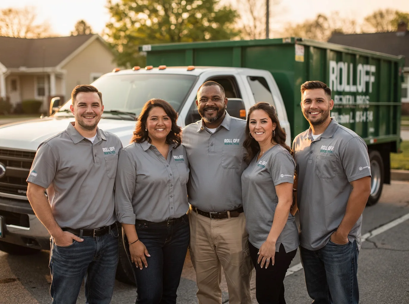 Roll Off Dumpster Rental company in Carnegie, OK