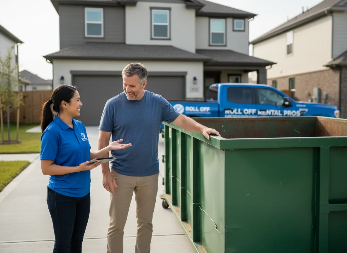 Roll Off Dumpster Rental Carnegie, OK FAQs